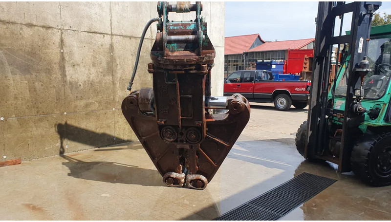 Komatsu JCYC17 schrootschaar en betonvergruizer - Foarfece hidraulic pentru Utilaje constructii: Foto 3 Komatsu JCYC17 schrootschaar en betonvergruizer - Foarfece hidraulic pentru Utilaje constructii: Foto 3