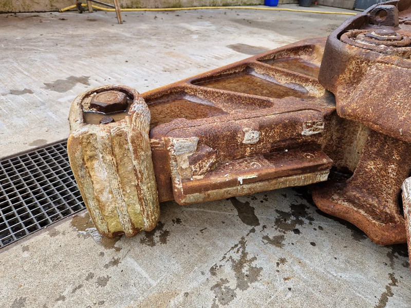 Komatsu JCYC17 schrootschaar en betonvergruizer - Foarfece hidraulic pentru Utilaje constructii: Foto 4 Komatsu JCYC17 schrootschaar en betonvergruizer - Foarfece hidraulic pentru Utilaje constructii: Foto 4