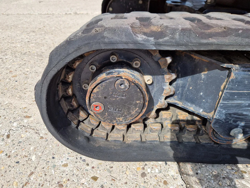 Kubota KX019-4 met 1990 uur - Mini excavator: Foto 5 Kubota KX019-4 met 1990 uur - Mini excavator: Foto 5