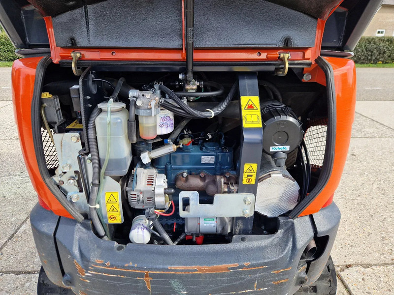 Kubota KX019-4 met 1990 uur - Mini excavator: Foto 4 Kubota KX019-4 met 1990 uur - Mini excavator: Foto 4