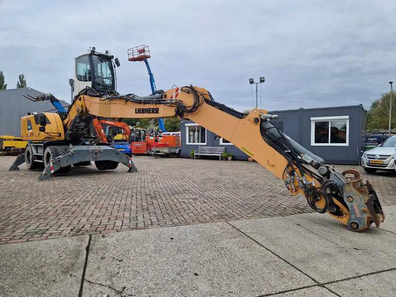 Liebherr A 920 Litronic - Excavator pentru manipulare de materiale: Foto 4 Liebherr A 920 Litronic - Excavator pentru manipulare de materiale: Foto 4