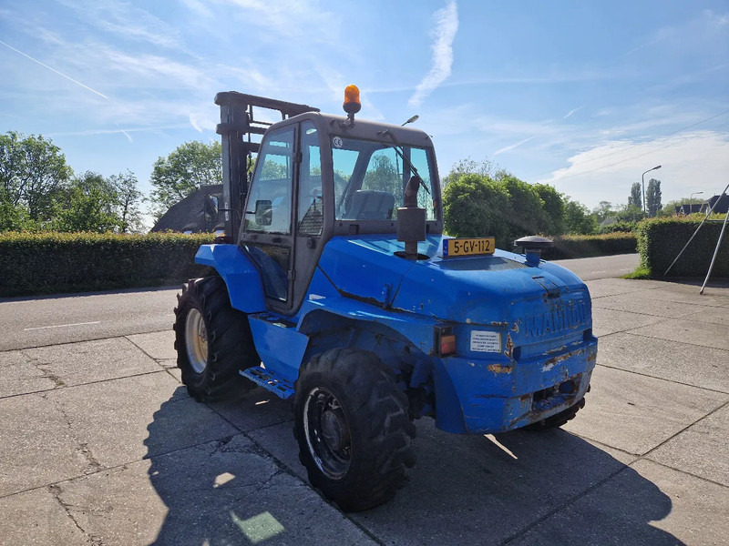 Manitou M50-4 ruwterrein 4WD sideshift - Stivuitor de teren dificil: Foto 4 Manitou M50-4 ruwterrein 4WD sideshift - Stivuitor de teren dificil: Foto 4