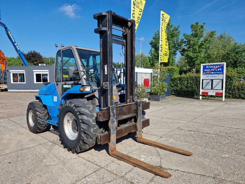 Manitou M50-4 ruwterrein 4WD sideshift - Stivuitor de teren dificil: Foto 2 Manitou M50-4 ruwterrein 4WD sideshift - Stivuitor de teren dificil: Foto 2