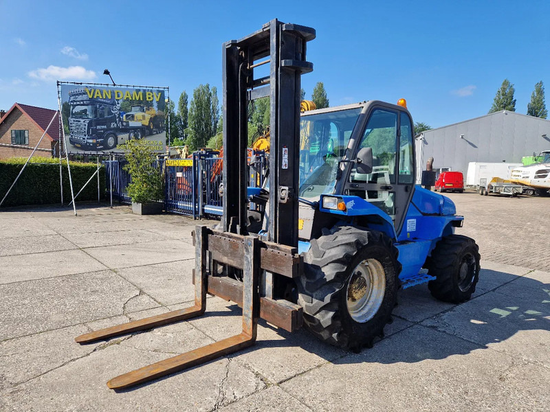 Manitou M50-4 ruwterrein 4WD sideshift - Stivuitor de teren dificil: Foto 1 Manitou M50-4 ruwterrein 4WD sideshift - Stivuitor de teren dificil: Foto 1