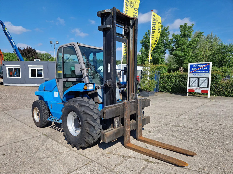 Manitou MC50 ruwterreinheftruck met sideshift - Stivuitor de teren dificil: Foto 2 Manitou MC50 ruwterreinheftruck met sideshift - Stivuitor de teren dificil: Foto 2