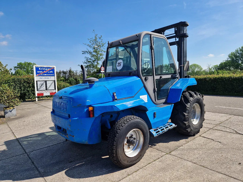 Manitou MC50 ruwterreinheftruck met sideshift - Stivuitor de teren dificil: Foto 3 Manitou MC50 ruwterreinheftruck met sideshift - Stivuitor de teren dificil: Foto 3