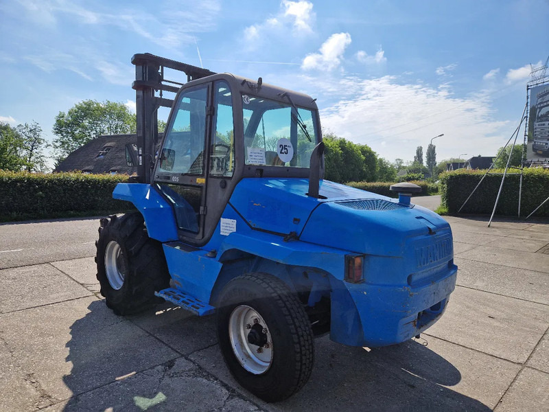 Manitou MC50 ruwterreinheftruck met sideshift - Stivuitor de teren dificil: Foto 4 Manitou MC50 ruwterreinheftruck met sideshift - Stivuitor de teren dificil: Foto 4