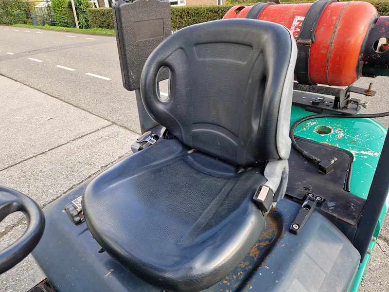Stivuitor GPL Maximal Nissan Zhejiang 2.5 ton LPG LOW HOURS: Foto 8