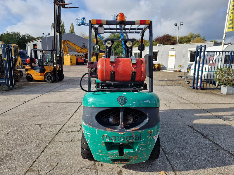 Stivuitor GPL Maximal Nissan Zhejiang 2.5 ton LPG LOW HOURS: Foto 19