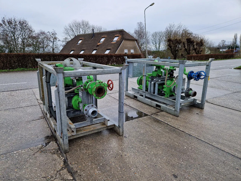 Pompfontijne BBA CL elektrische 380V. hogedrukpompen (2X) - Pompă de apă: Foto 1 Pompfontijne BBA CL elektrische 380V. hogedrukpompen (2X) - Pompă de apă: Foto 1