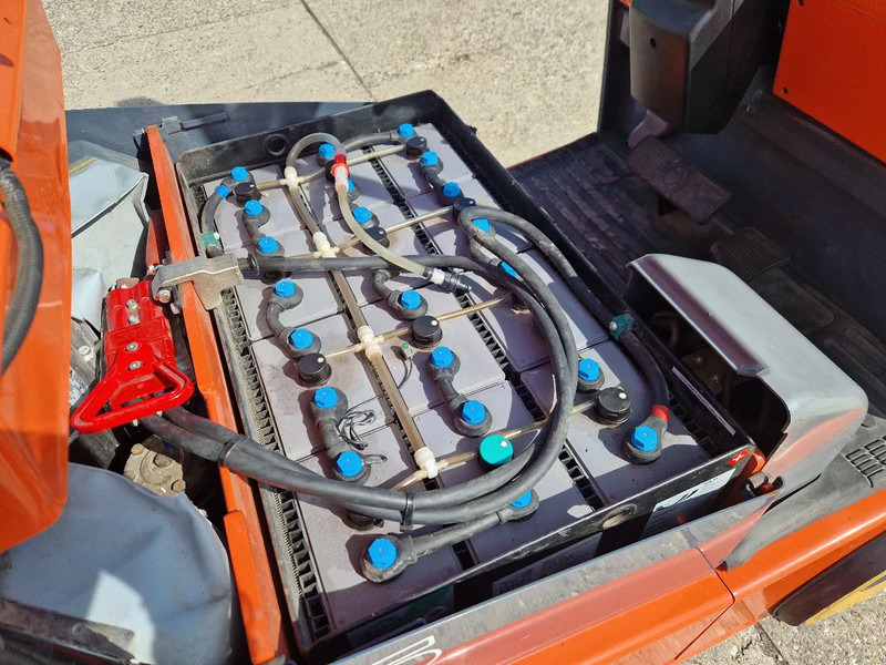 Toyota 1500 kg. elektrisch hefhoogte 5.00m. - Electrostivuitor: Foto 5 Toyota 1500 kg. elektrisch hefhoogte 5.00m. - Electrostivuitor: Foto 5