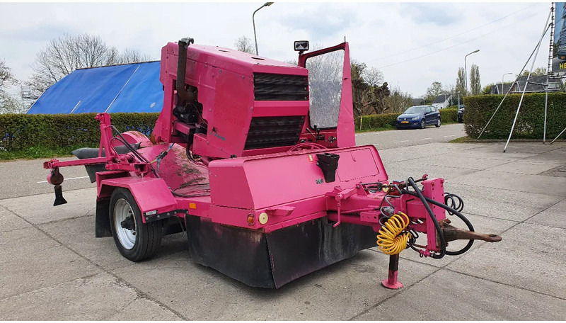 VERMEER SC1102 stobbenfrees/stronkenfrees op aanhanger - Taietor de cioturi: Foto 4 VERMEER SC1102 stobbenfrees/stronkenfrees op aanhanger - Taietor de cioturi: Foto 4