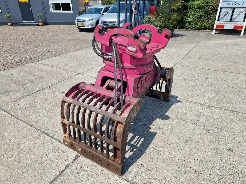 Verachtert VRG 20/2-D roterende sorteergrijper - Graifer pentru Utilaje constructii: Foto 4 Verachtert VRG 20/2-D roterende sorteergrijper - Graifer pentru Utilaje constructii: Foto 4