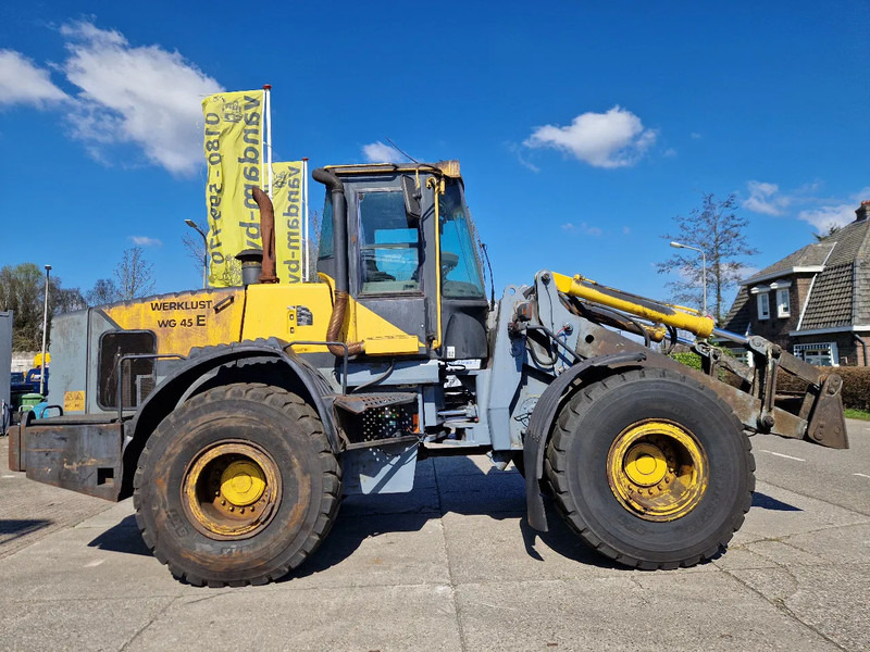 Werklust WG45E goed werkend - Încărcător frontal pe pneuri: Foto 2 Werklust WG45E goed werkend - Încărcător frontal pe pneuri: Foto 2