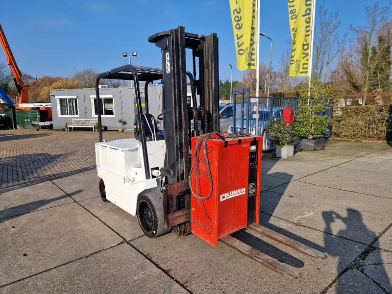 Yale 4.5 ton elektrisch triplomast - Electrostivuitor: Foto 2 Yale 4.5 ton elektrisch triplomast - Electrostivuitor: Foto 2
