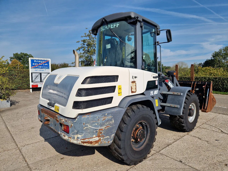 Yanmar / Terex TL80 in nette staat 2017 - Încărcător frontal pe pneuri: Foto 4 Yanmar / Terex TL80 in nette staat 2017 - Încărcător frontal pe pneuri: Foto 4