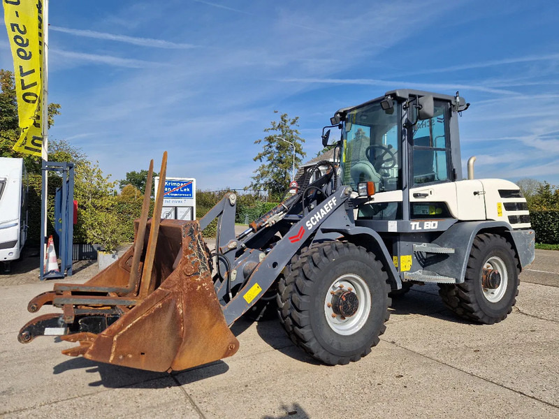 Yanmar / Terex TL80 in nette staat 2017 - Încărcător frontal pe pneuri: Foto 1 Yanmar / Terex TL80 in nette staat 2017 - Încărcător frontal pe pneuri: Foto 1