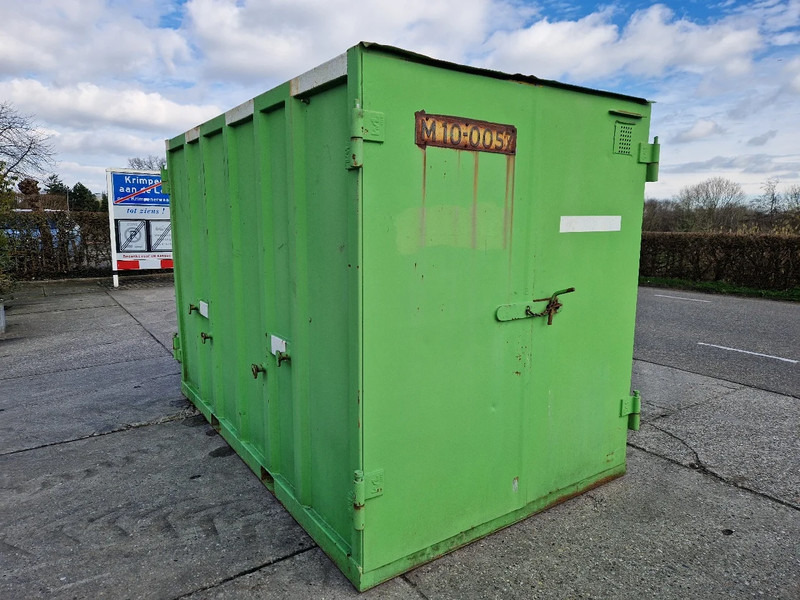 Stork hogedrukpomp in portaalarmcontainer - Pompă de apă: Foto 2 Stork hogedrukpomp in portaalarmcontainer - Pompă de apă: Foto 2