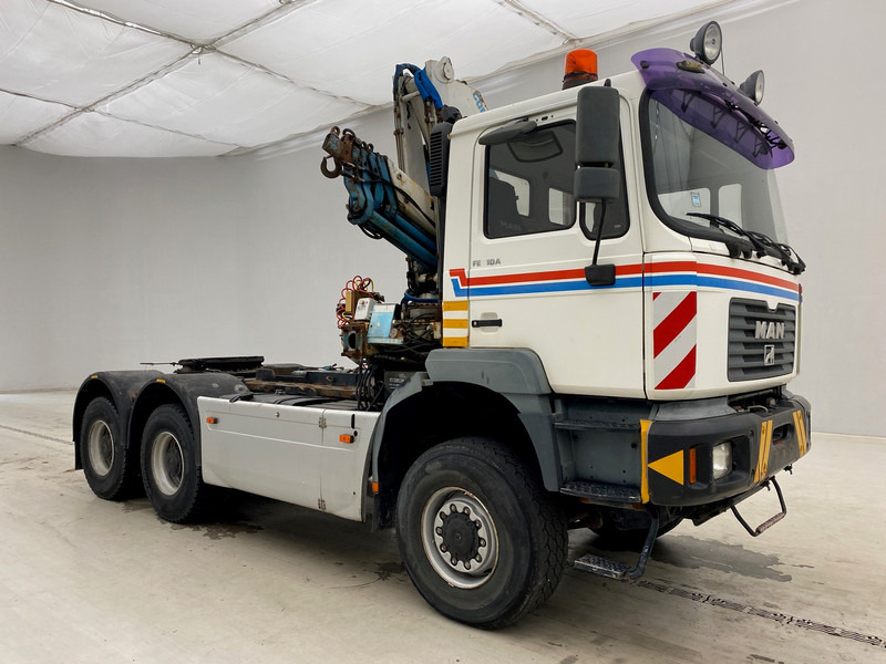 MAN FE 410 A - 6x6 - Cap tractor: Foto 3 MAN FE 410 A - 6x6 - Cap tractor: Foto 3