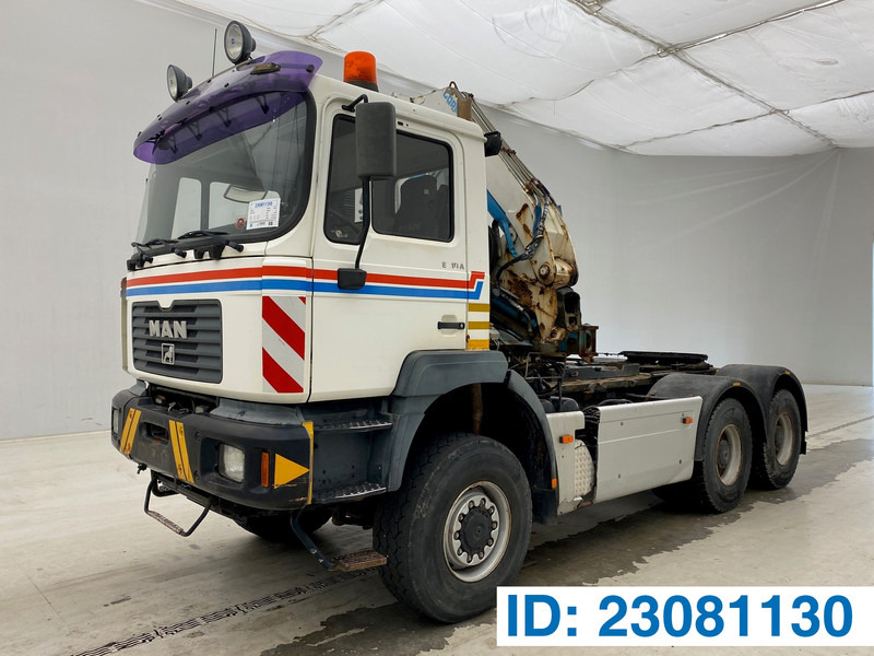 MAN FE 410 A - 6x6 - Cap tractor: Foto 1 MAN FE 410 A - 6x6 - Cap tractor: Foto 1