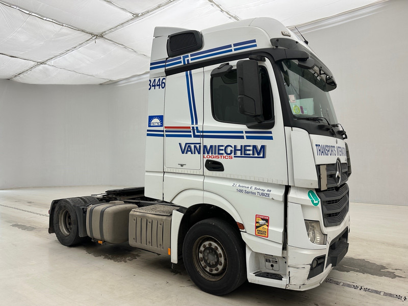 Mercedes-Benz Actros 1842 - Cap tractor: Foto 3 Mercedes-Benz Actros 1842 - Cap tractor: Foto 3