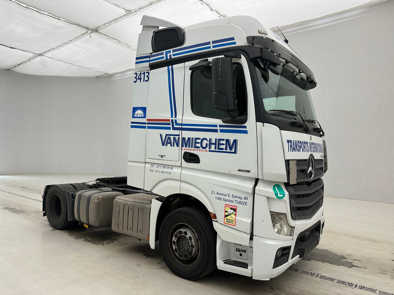 Mercedes-Benz Actros 1842 - Cap tractor: Foto 3 Mercedes-Benz Actros 1842 - Cap tractor: Foto 3