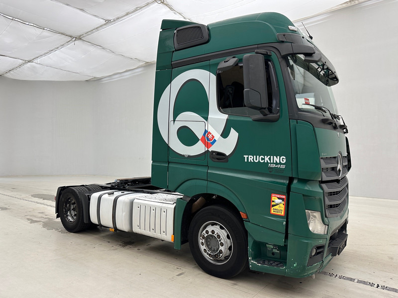 Mercedes-Benz Actros 1945 BigSpace - Cap tractor: Foto 3 Mercedes-Benz Actros 1945 BigSpace - Cap tractor: Foto 3
