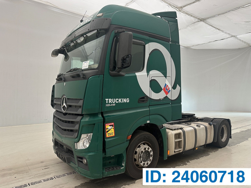 Mercedes-Benz Actros 1945 BigSpace - Cap tractor: Foto 1 Mercedes-Benz Actros 1945 BigSpace - Cap tractor: Foto 1