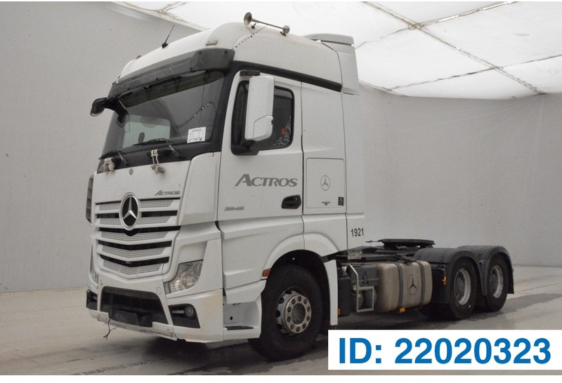 Mercedes-Benz Actros 2645 - 6x4 "NON-EU"* - Cap tractor: Foto 1 Mercedes-Benz Actros 2645 - 6x4 "NON-EU"* - Cap tractor: Foto 1