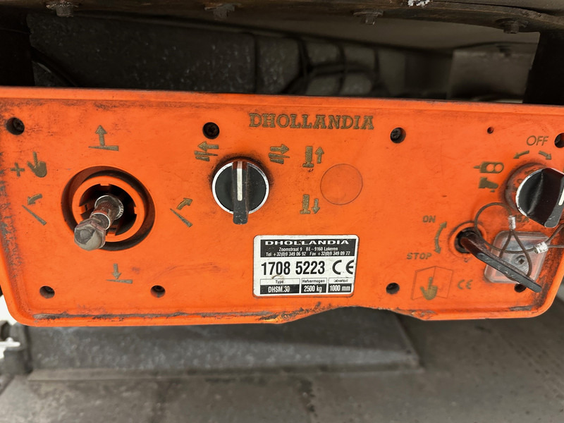 Camion frigider DAF CF 330 - 6x2: Foto 13