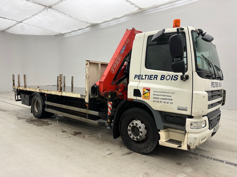 DAF CF65.250 - Camion platformă, Camion cu macara: Foto 3 DAF CF65.250 - Camion platformă, Camion cu macara: Foto 3