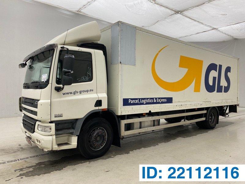 DAF CF65.250 - Camion furgon: Foto 1 DAF CF65.250 - Camion furgon: Foto 1