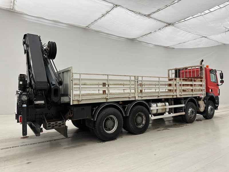 DAF CF85.410 - 8x4 - Camion platformă, Camion cu macara: Foto 4 DAF CF85.410 - 8x4 - Camion platformă, Camion cu macara: Foto 4