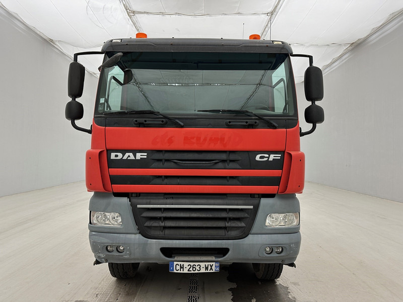 DAF CF85.410 - 8x4 - Camion platformă, Camion cu macara: Foto 2 DAF CF85.410 - 8x4 - Camion platformă, Camion cu macara: Foto 2