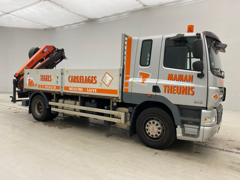 DAF CF85.410 - Camion platformă, Camion cu macara: Foto 3 DAF CF85.410 - Camion platformă, Camion cu macara: Foto 3