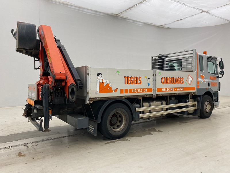 DAF CF85.410 - Camion platformă, Camion cu macara: Foto 4 DAF CF85.410 - Camion platformă, Camion cu macara: Foto 4