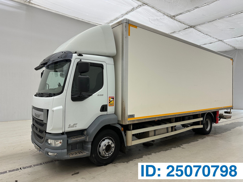 DAF LF 220 - Camion furgon: Foto 1 DAF LF 220 - Camion furgon: Foto 1