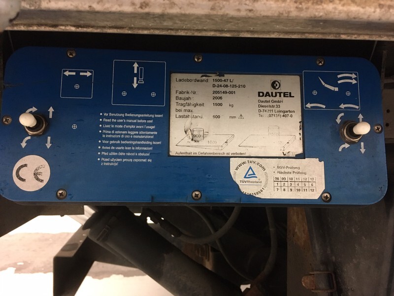 Diversen Dautel 1500-47L - Oblon hidraulic: Foto 2 Diversen Dautel 1500-47L - Oblon hidraulic: Foto 2