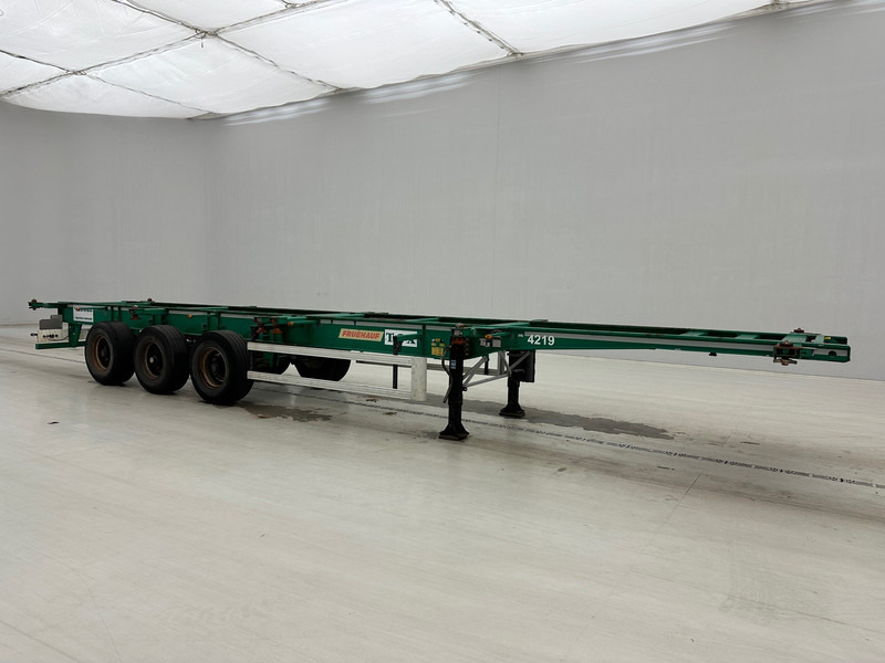 Fruehauf Skelet 2 x 20-40 ft - Semiremorcă transport containere/ Swap body: Foto 4 Fruehauf Skelet 2 x 20-40 ft - Semiremorcă transport containere/ Swap body: Foto 4