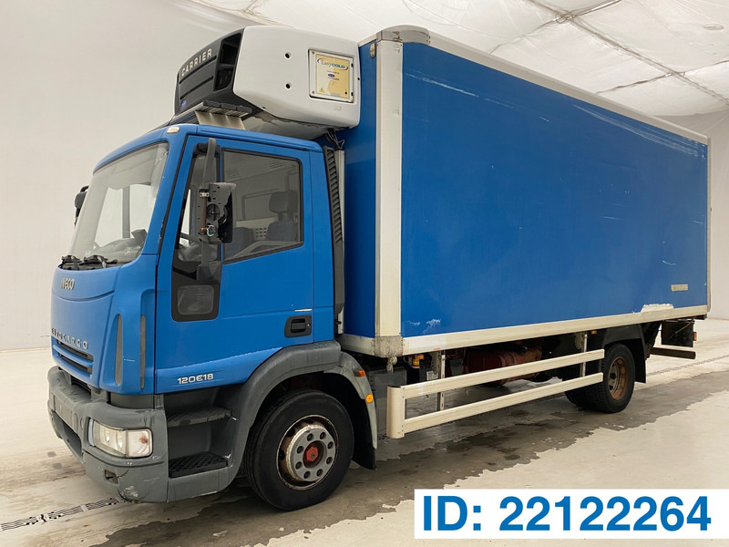 Iveco EuroCargo 120E18 - Camion frigider: Foto 1 Iveco EuroCargo 120E18 - Camion frigider: Foto 1