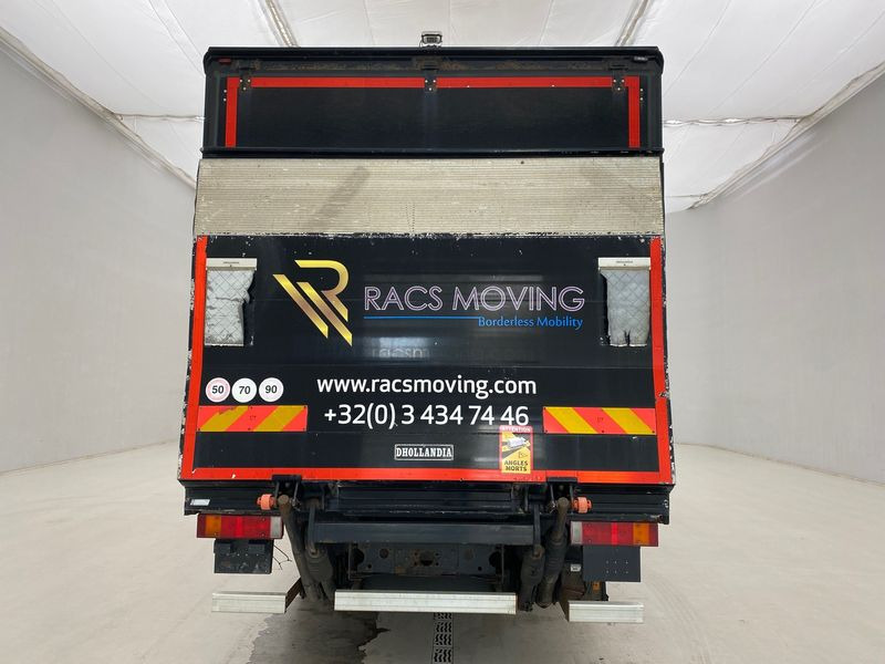 Iveco Eurocargo 140E28* - Camion furgon: Foto 5 Iveco Eurocargo 140E28* - Camion furgon: Foto 5