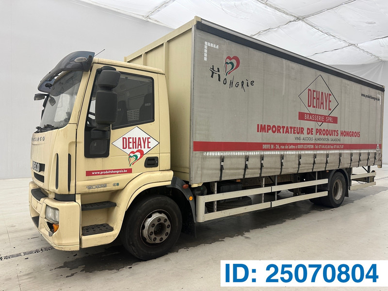 Iveco Eurocargo 150E25 - Camion cu prelată: Foto 1 Iveco Eurocargo 150E25 - Camion cu prelată: Foto 1