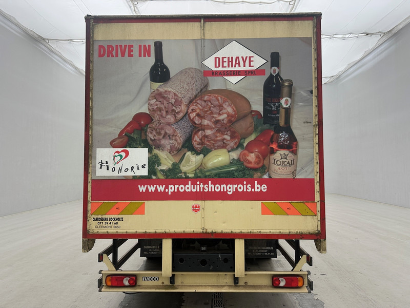 Iveco Eurocargo 150E25 - Camion cu prelată: Foto 5 Iveco Eurocargo 150E25 - Camion cu prelată: Foto 5