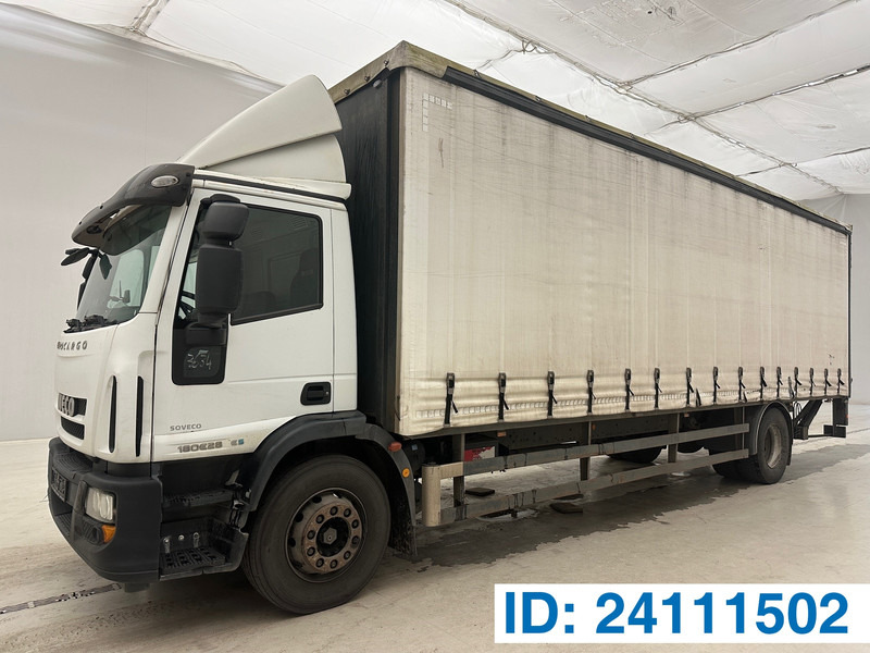 Iveco Eurocargo 180E28 - Camion cu prelată: Foto 1 Iveco Eurocargo 180E28 - Camion cu prelată: Foto 1