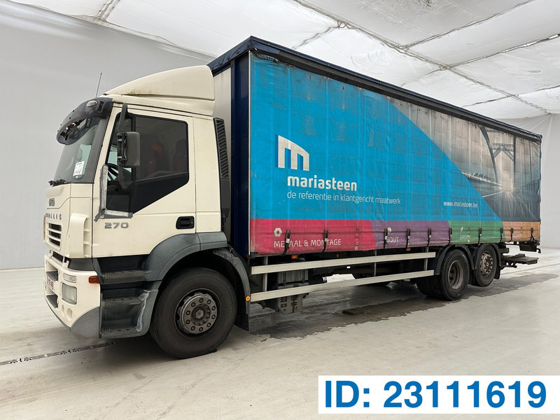 Iveco Stralis 270 - 6x2* - Camion cu prelată: Foto 1 Iveco Stralis 270 - 6x2* - Camion cu prelată: Foto 1