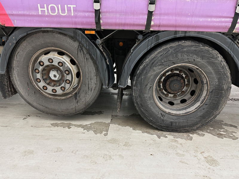 Iveco Stralis 270 - 6x2 - Camion cu prelată: Foto 4 Iveco Stralis 270 - 6x2 - Camion cu prelată: Foto 4