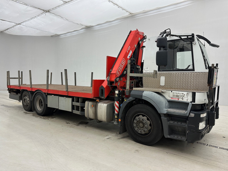 Iveco Stralis 360 - Camion platformă, Camion cu macara: Foto 3 Iveco Stralis 360 - Camion platformă, Camion cu macara: Foto 3