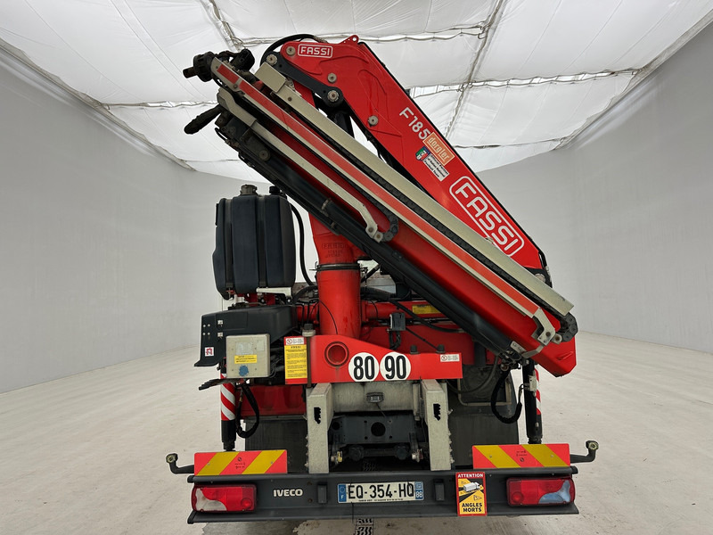 Iveco Stralis 420 - 6x2 - Camion platformă, Camion cu macara: Foto 5 Iveco Stralis 420 - 6x2 - Camion platformă, Camion cu macara: Foto 5