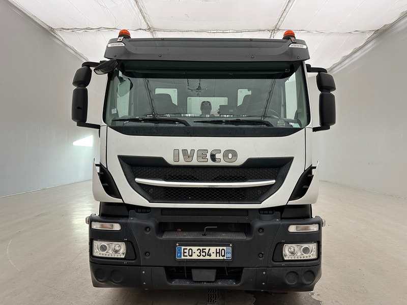 Iveco Stralis 420 - 6x2 - Camion platformă, Camion cu macara: Foto 2 Iveco Stralis 420 - 6x2 - Camion platformă, Camion cu macara: Foto 2