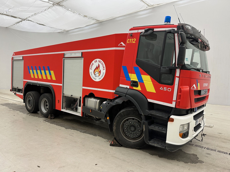 Iveco Stralis 450 - 6x2* - Autospeciala de stins incendii: Foto 4 Iveco Stralis 450 - 6x2* - Autospeciala de stins incendii: Foto 4